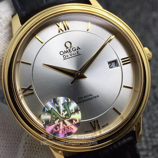 OMEGA手錶 歐米茄蝶飛系列 歐米茄男士腕表 OMEGA經典款機械男表  hds1751